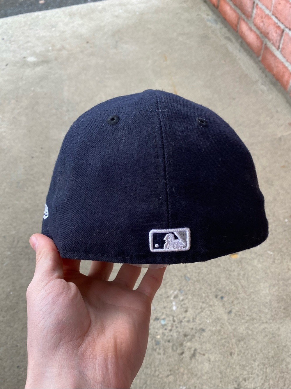 Navy New York Yankees MLB New Era Cap - Picture 4 of 6